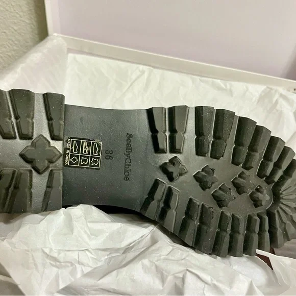 See by Chloé Mallory Chelsea Boot Sz 36 - Picture 10 of 16